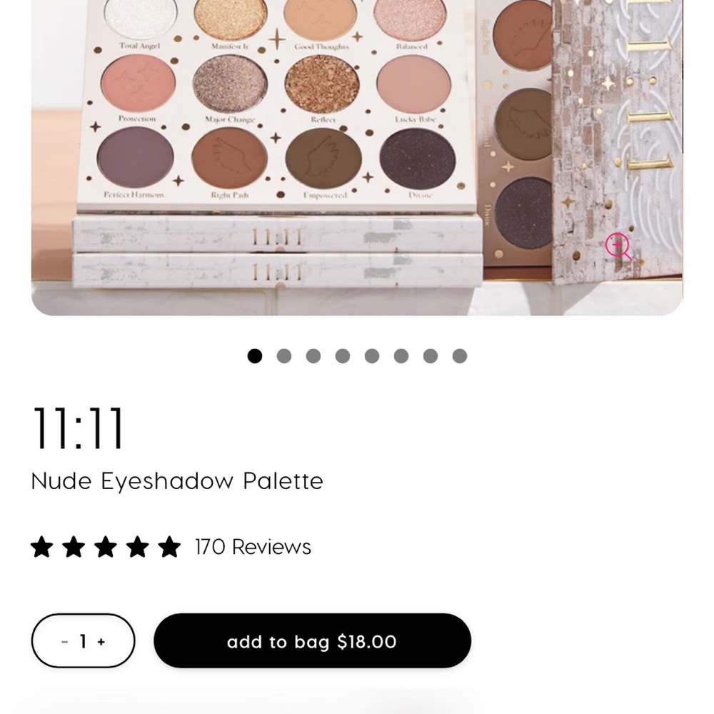 Colourpop 11:11 Eyeshadow Palette with Rich Neutrals